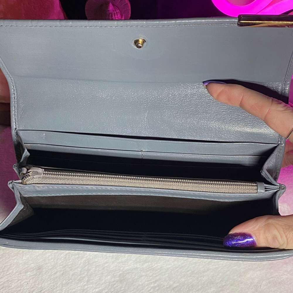 EUC Gucci Guccissima Long Wallet w/COA (Painted) - Picture 5 of 11